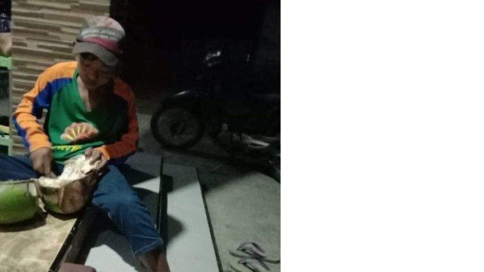 Foto Muhamad Rauf sebelum ditemukan tewas di Bugis, Desa Sukatani, Kecamatan Anjatan, Kabupaten Indramayu, Rabu (4/10/2023).