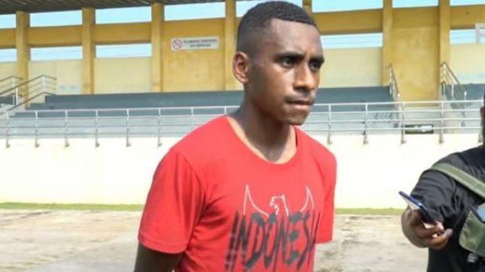 Muhammad Iqbal Gwijangge, kapten timnas U-16 Indonesia