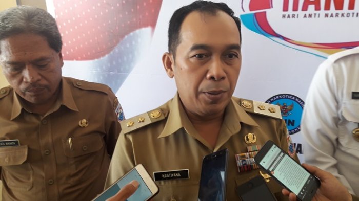 Wakil Wali Kota Cimahi, Ngatiyana di Gedung Technopark, Jalan Baros, Kota Cimahi.