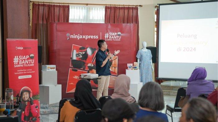 Pemaparan fasilitas Aksilerasi untuk bantu UKM dari Ninja Xpress.
