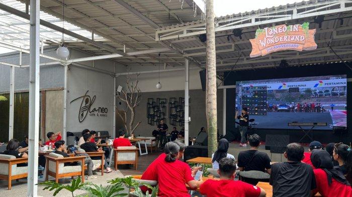 AHM dan PT DAM gelar nobar MotoGP  MotoGP 2024 Seri Mandalika bersama 50 bikers dari komunitas Honda di Bandung.