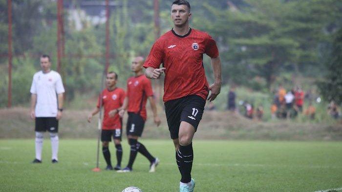 Ondrej Kudela dan Dony Tri Pamungkas tak pernah dimainkan pelatih Persija Jakarta, Thomas Doll dalam pertandingan uji coba.