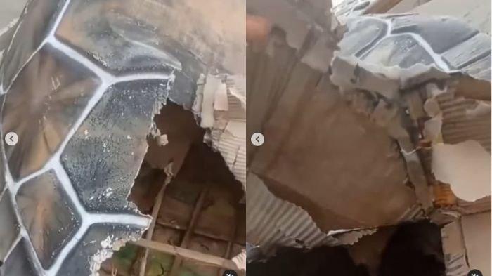 Sebuah video menayangkan rusaknya patung penyu yang diduga senilai Rp15 miliar di Alun-alun Gadobangkong, Sukabumi, menjadi sorotan viral, Selasa (4/3/2025).