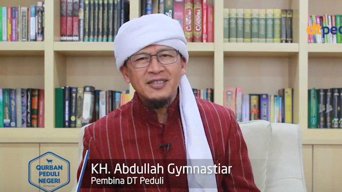 Aa Gym, Pembina DT Peduli.