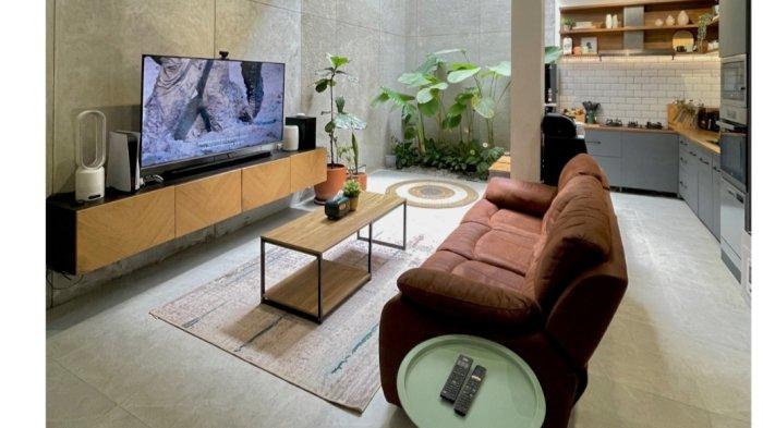 Rumah smart home milik influencer Zahrena Aprilia 