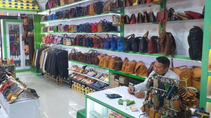 Sentra Perajin Kulit Sukaregang Mulai Menggeliat di Tengah Pandemi