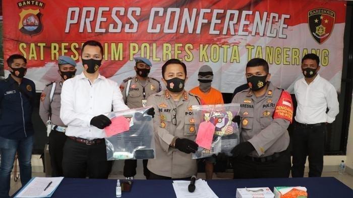 Kapolresta Tangerang Kombes Pol Ade Ary Syam Indradi 