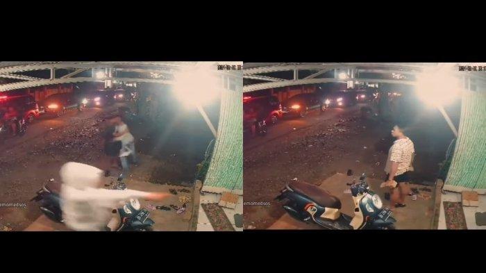 Beredar sebuah video yang menunjukkan rombongan pengantar jenazah tidak terima ditegur warga.