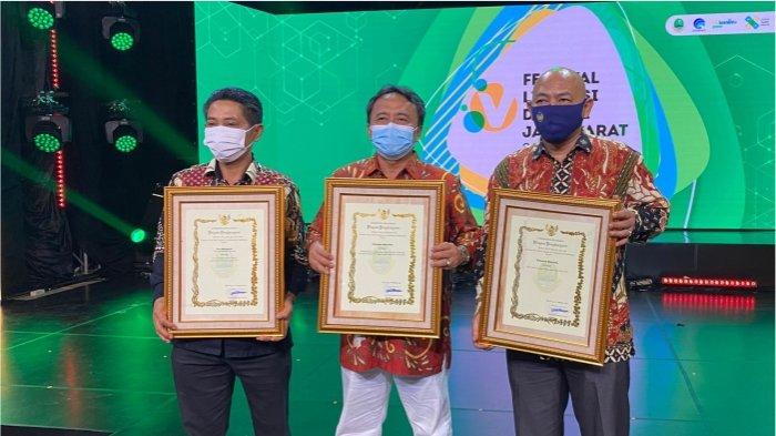 Empat Siswa Sumedang Wakili Jabar di Festival Literasi Perpusnas 2025