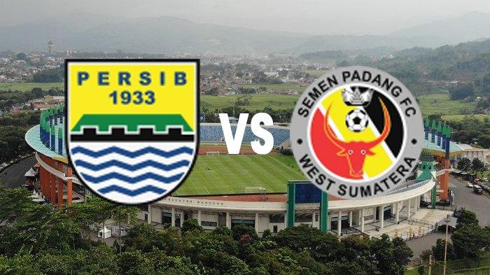 Persib Bandung vs Semen Padang.