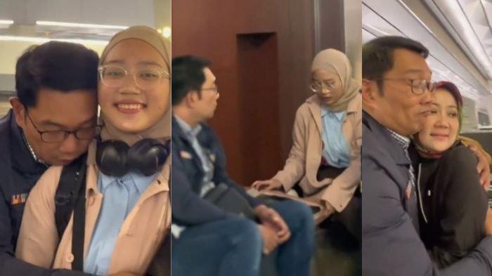 Inilah pesan haru Ridwan Kamil untuk sang putri, Camilia Laetitia Azzahra yang akan kuliah di Inggris.