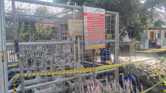 pipa pertamina bocor di tukdana