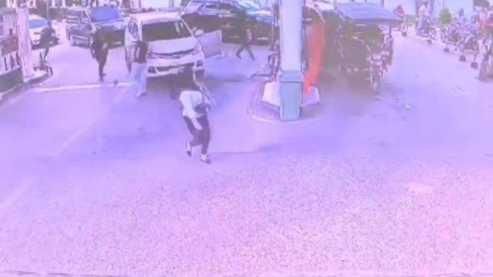 Video viral soal salah tangkap yang diduga dilakukan oknum kepolisian di sebuah SPBU