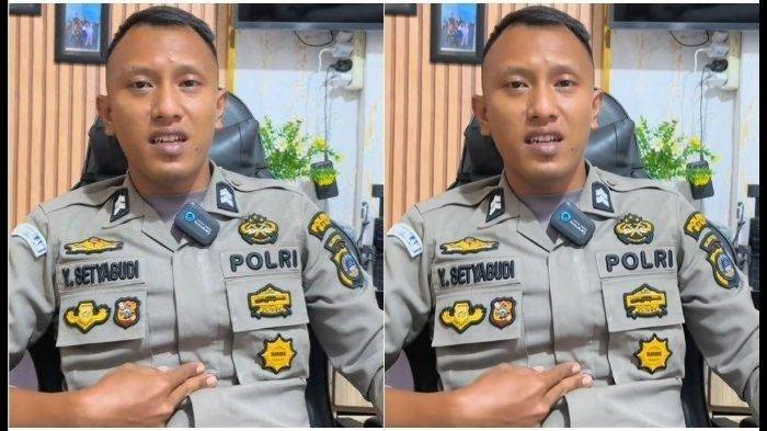 Seorang polisi viral di media sosial usai membuat konten memberikan kritikan pada atasannya yang diduga memotong hak anak buah, berujung kena kode etik