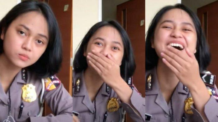 polwan cantik mirip Lesti calon istri Rizky Billar