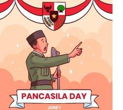 poster Hari Lahir Pancasila 2024