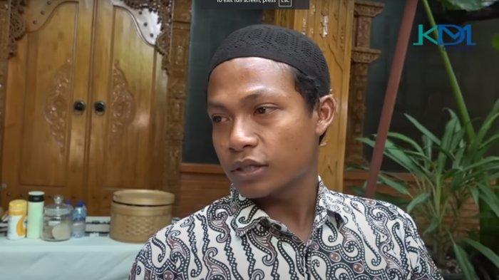 Pramudya salah satu saksi kasus Vina Cirebon saat berbincang di kanal Youtube Dedi Mulyadi.