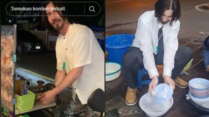 Sebuah video memperlihatkan pria berparas mirip aktor Hollywood Keanu Reeves menjadi sorotan viral di media sosial.