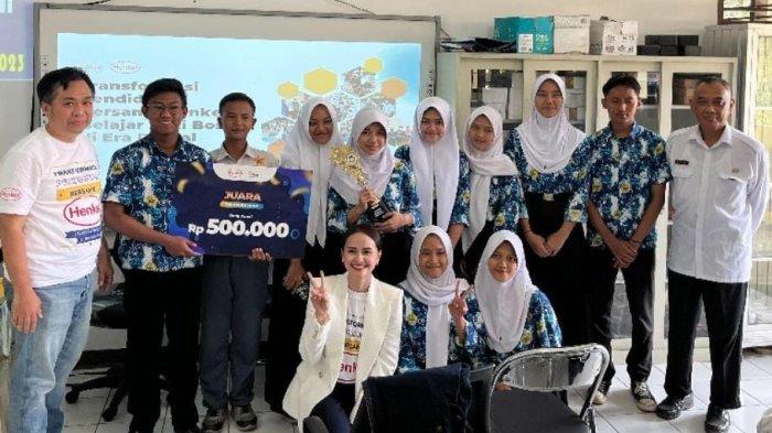 Solve Education! bersinergi dengan Henkel Indonesia menyelenggarakan Program Belajar Digital bertemakan 