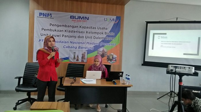 PNM pemberdayaan kelompok usaha kecil