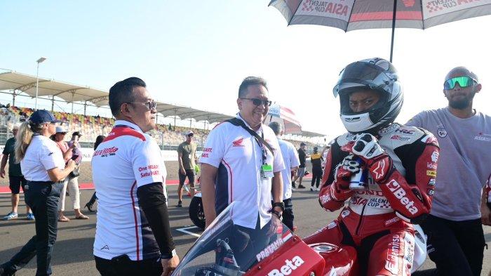 race I seri ketiga Idemitsu Asia Talent Cup (IATC) 2023