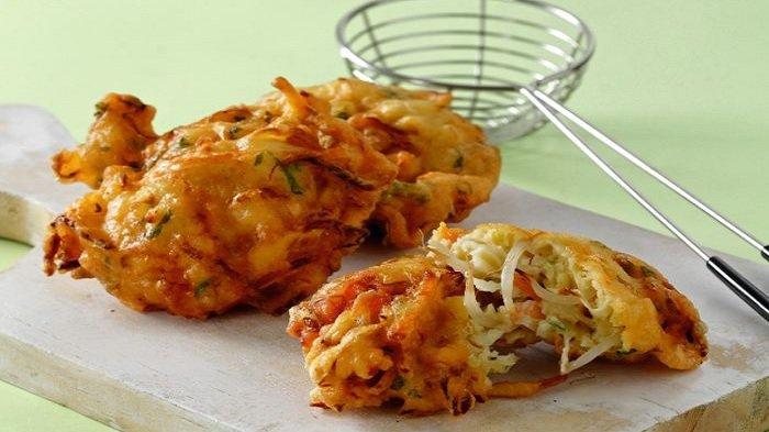 Resep bala-bala sayur spesial untuk menu buka puasa hari ini