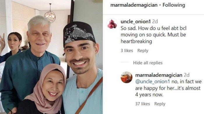 respon ayah Ashraf soal BCL nikah lagi