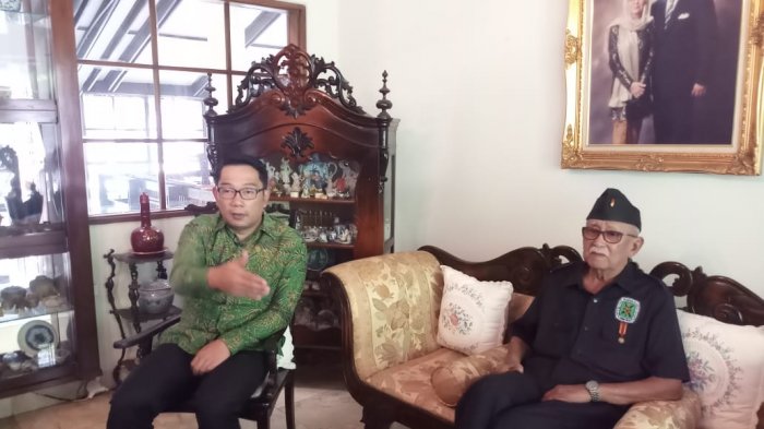 Ridwan Kamil dan Solihin GP.