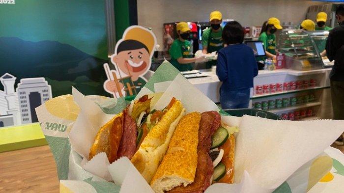 Sunway Roti Tempat Kuliner di Bandung, Subway Roti Lapis Khas Korea Kini Hadir di ...