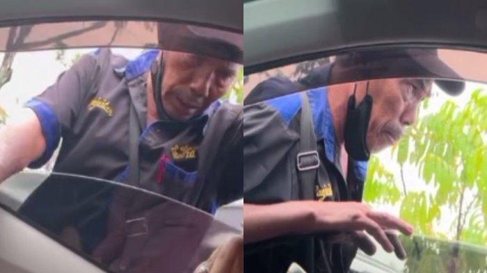 Viral video selebgram cekcok dengan bapak-bapak diduga oknum driver di Bandara Internasional Sultan Syarif Kasim, Pekanbaru, mengira dijemput driver online