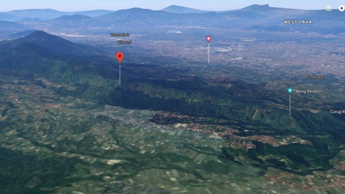 Sesar Lembang Masuk Fase Aktif dan Potensi Gempa M-7 4 Sesar Lembang Masuk Fase Aktif dan Potensi Gempa M-7