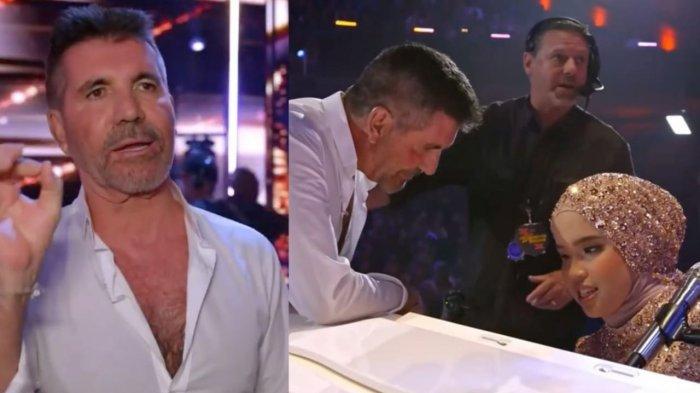 Pernyataan Simon Cowell di Belakang Panggung Beri Pujian ke Putri Ariani, Terungkap Fakta Mengejutkan