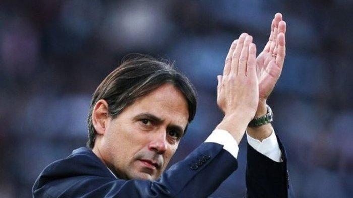 Simone Inzaghi, pelatih Inter Milan.