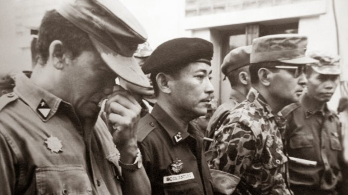 Soeharto saat Peristiwa G 30 S 1965
