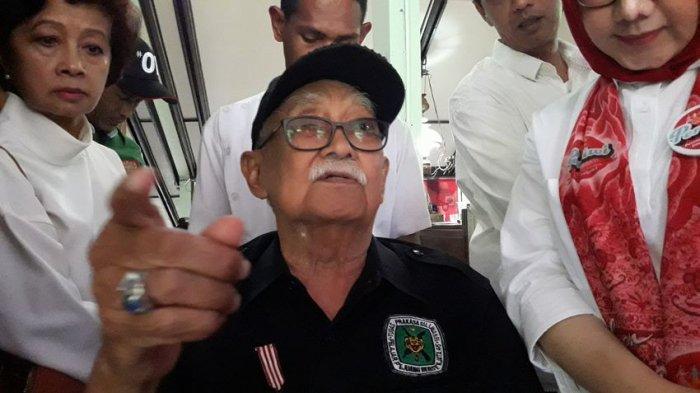 Solihin GP, meninggal dunia pada Selasa (5/3/2024).