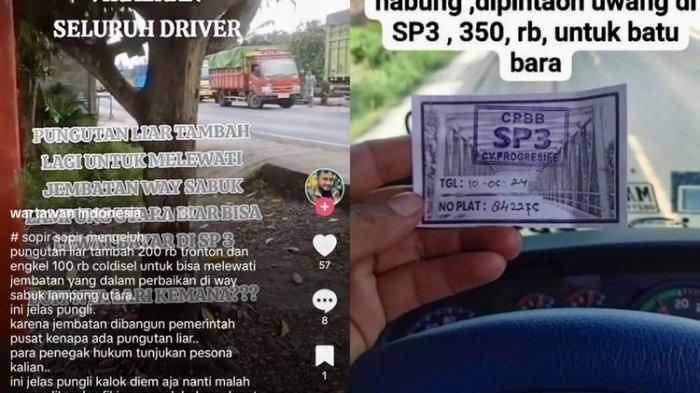 Beredar video yang menyebut sopir truk dipalak hingga Rp350.000, begini penjelasan polisi