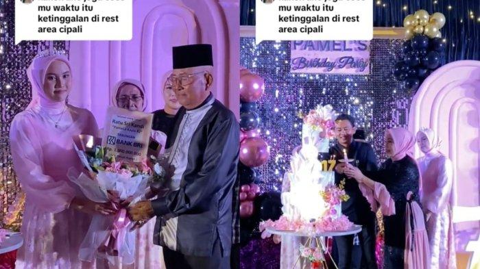 Sosok Pamela Kayla, gadis 17 tahun yang viral dapat hadiah Rp1 miliar dari kakeknya, profesi orang tua jadi sorotan