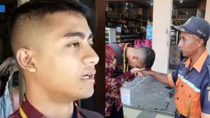 Sosok Dwi Agung anak tukang parkir dari Tuban lolos seleksi Bintara Polri viral dimedia sosial