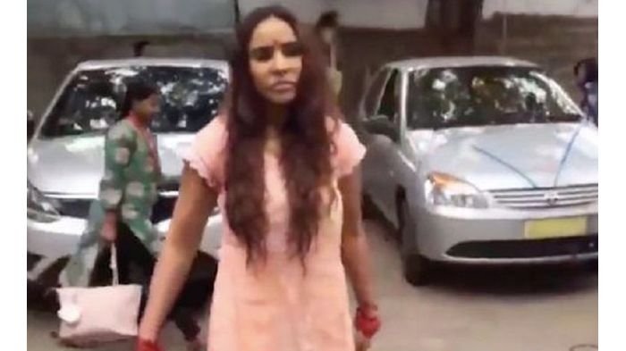 Real Image Buka Reddy Protes Eksploitasi Seks, Aktris India Ini Nekat Buka Baju di Jalanan ...