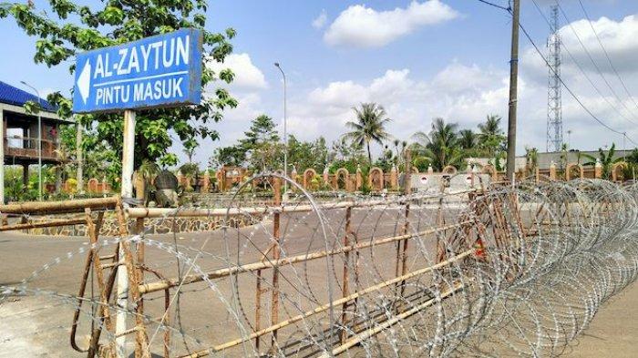 Suasana Ponpes Al Zaytun Indramayu, Kamis (6/7/2023).