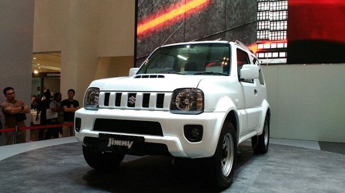 Suzuki Jimny Generasi Ketiga Akhirnya Dijual, Ini Harganya - Tribunjabar.id