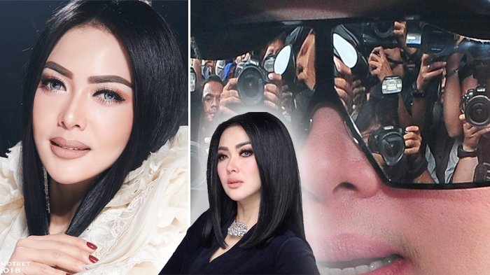 Melihat Potret Wajah Syahrini Tanpa Edit, Bandingkan dengan Foto