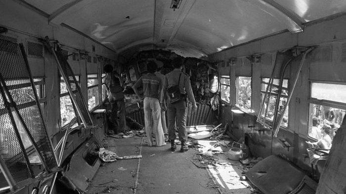 Mengenang Tragedi Bintaro 1987 Kecelakaan Kereta Api Paling Mematikan
