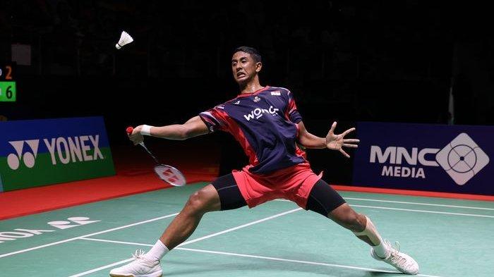 Tunggal putra Alwi Farhan