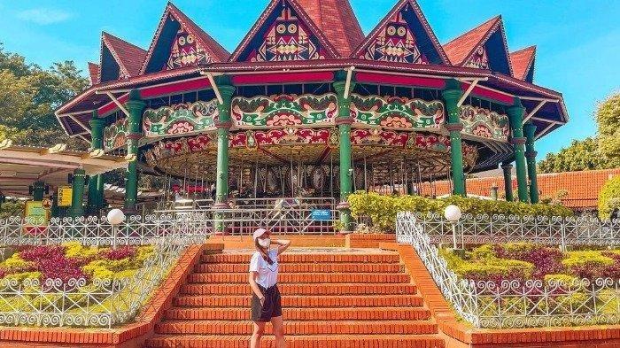 Dufan Ancol menghadirkan harga tiket masuk terbaru spesial libur Natal dan Tahun Baru 2023