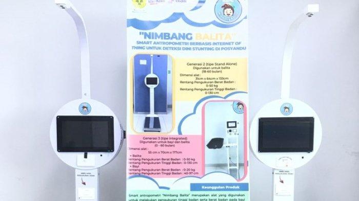 Tim Peneliti Universitas Negeri Jakarta Berhasil Kembangkan Alat Smart Antropometry