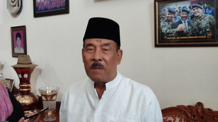 PERSIB JUARA - Umuh Muchtar, saat ditemui di kediamannya yang berada di Kiaracondong, Kota Bandung, Minggu (23/3/2025).