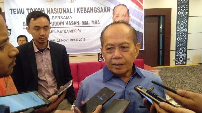 Waketum Partai Demokrat Syarif Hasan