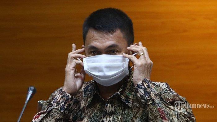 Wakil Ketua KPK Nawawi Pomolango