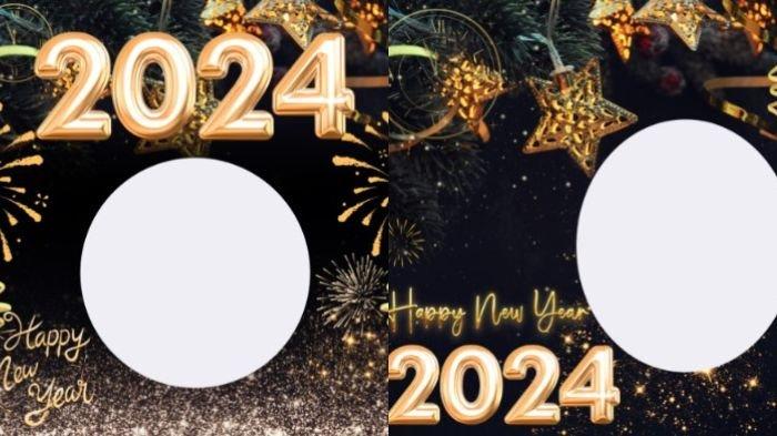 Sejumlah Twibbon Tahun Baru 2024 yang menarik bisa dibagikan sebagai ucapan di media sosial.